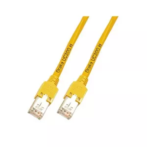 Сетевой кабель EFB Elektronik K8075.1 RJ-45 Cat5e 1м Желтый