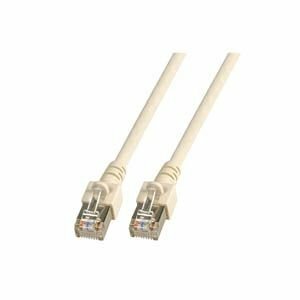 EFB Elektronik RJ45 S/FTP Cat5e tīkla kabelis Pelēks 0,5 m SF/UTP (S-FTP)