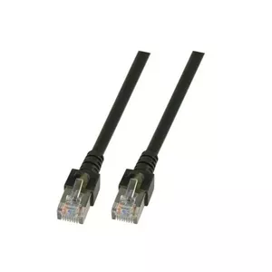 Сетевой кабель EFB Elektronik RJ45 S/FTP Cat5e Черный 7.5 м