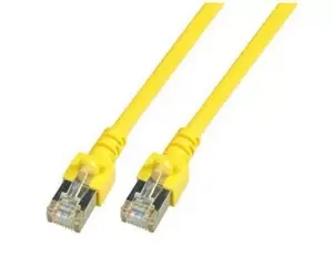 EFB Elektronik Cat5e SF/UTP RJ45 Network Cable, 1.5m, Yellow