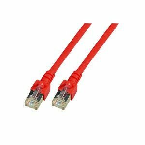 EFB Elektronik RJ45 S/FTP Cat5e tīkla kabelis Sarkans 0,5 m SF/UTP (S-FTP)