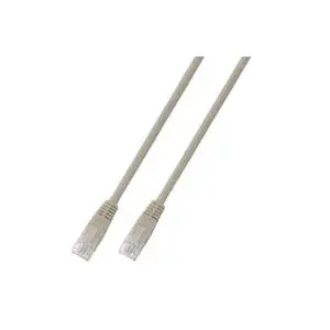 Сетевой кабель EFB Elektronik Cat5e RJ-45 U/UTP 5м Серый