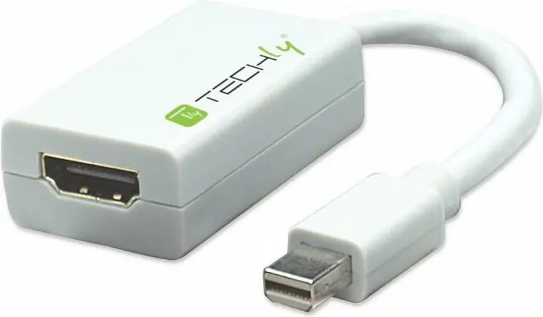 TECHLY Mini DisplayPort → HDMI адаптер IADAP-MDP-HDMIF Photo 6