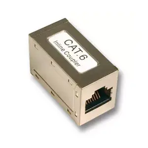 Переходник-разветвитель EFB Elektronik 37489.1 — RJ-45 на RJ-45, бронзовый