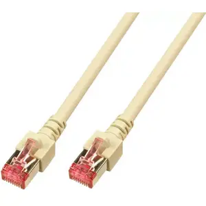 EFB Elektronik Cat6 S/FTP tīkla kabelis 1,5 m, RJ-45—RJ-45, pelēks