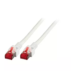 Networking cable EFB Elektronik K5518.0,25 RJ-45 Cat6 0.25 m White