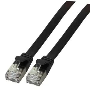 Networking cable EFB Elektronik K5545SW.2 RJ-45 Cat6a 2 m Black