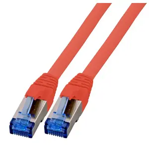 Networking Cable EFB Elektronik K5525FRT.0,5 RJ-45 Cat6a 0.5m Red