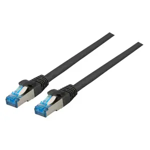 Networking Cable EFB Elektronik K5525FSW.0,5 RJ-45 Cat6a 0.5 m Black