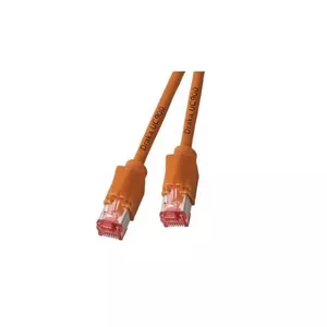 Сетевой кабель EFB Elektronik S/FTP RJ-45 Cat.6A Оранжевый 7.5 м