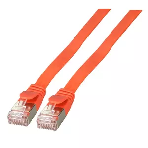 Networking cable EFB Elektronik K5545RT.1 RJ-45 Cat6a 1 m Red