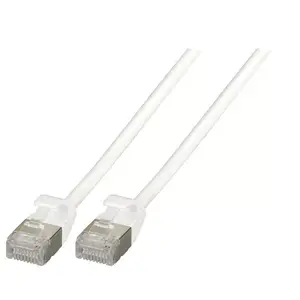 Networking cable EFB Elektronik K5547WS.0,5 RJ-45 Cat6a 0.5 m White