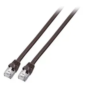 Сетевой кабель EFB Elektronik S/FTP Cat.6 RJ45 Черный 2 м
