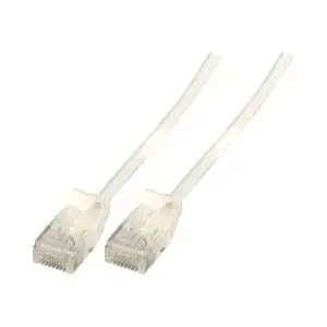 Networking Cable EFB Elektronik K8108WS.3 RJ-45 Cat6a 3 m White