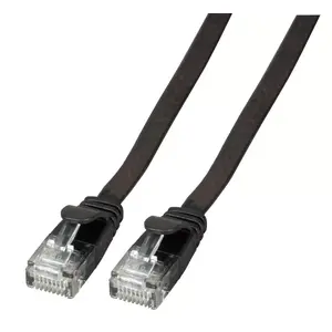 Сетевой кабель EFB Elektronik K8107SW.5 Черный 5 м