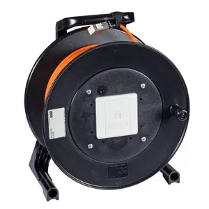 Сетевой кабель EFB Elektronik K9201.90 Cat6a S/FTP 90 м оранжевый