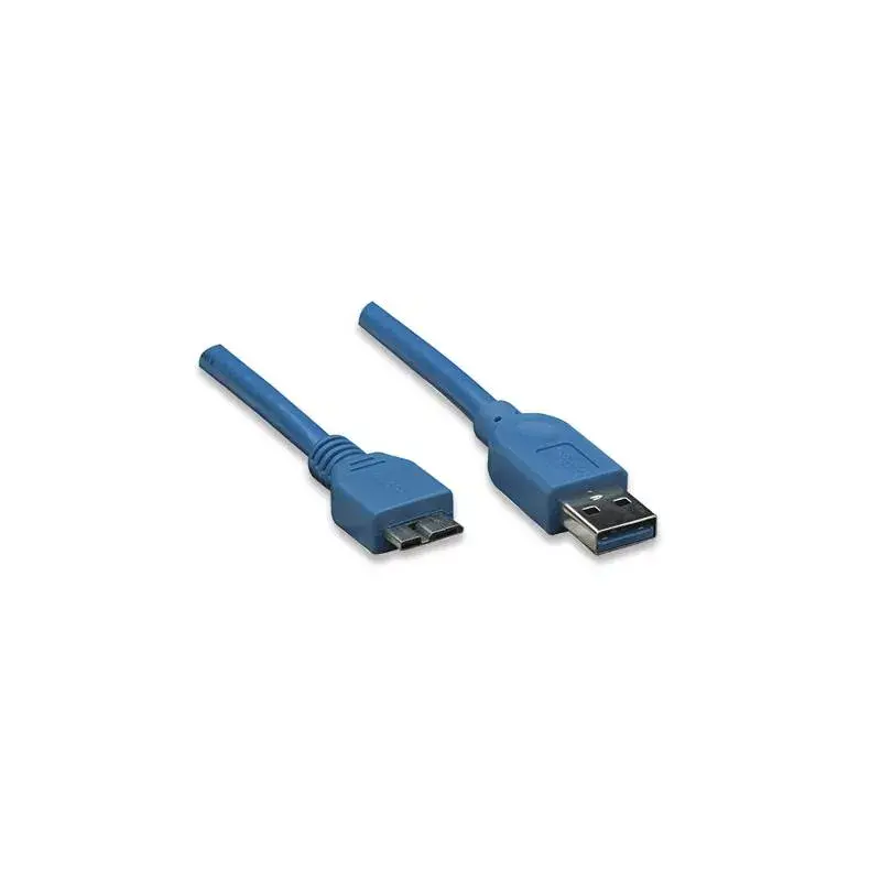 TECHLY ICOC-MUSB3-A-010 USB A–Micro-USB B 1 м Photo 2