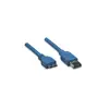 TECHLY ICOC-MUSB3-A-010 USB A–Micro-USB B 1 м Photo 2