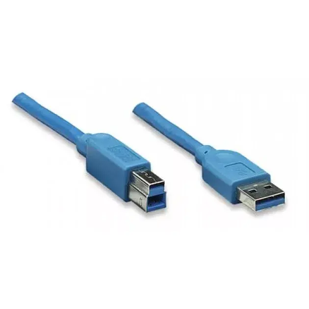 USB кабель ICOC-U3-AB-005-BL Photo 2