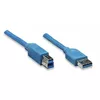 USB кабель ICOC-U3-AB-005-BL Photo 2