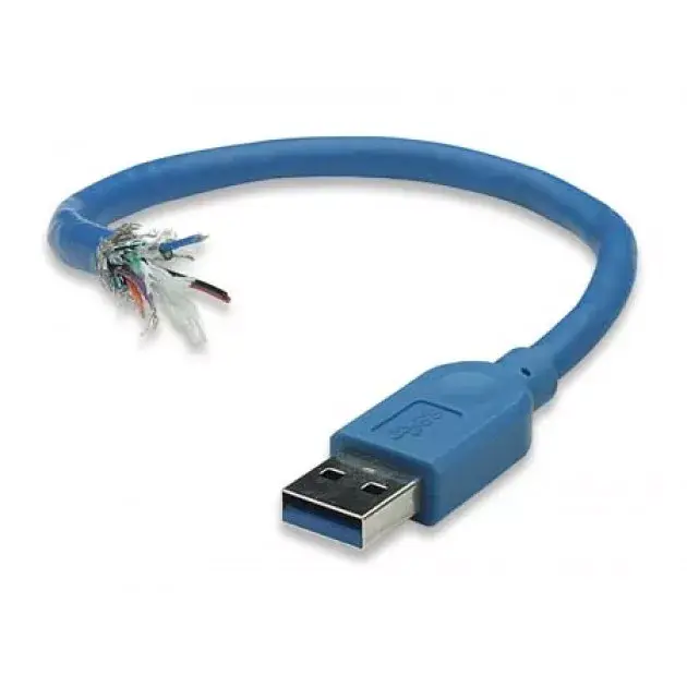 USB кабель ICOC-U3-AB-005-BL Photo 5