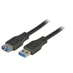 USB Cable EFB Elektronik K5237.1,8 1.8m USB 3.2 Gen 1 Black
