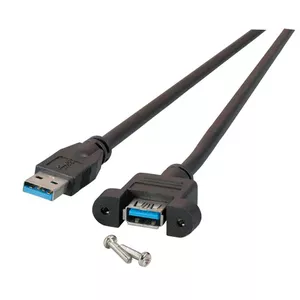 USB cable EFB Elektronik K5265SW.0,5 USB 3.2 Gen 1 0.5m Black