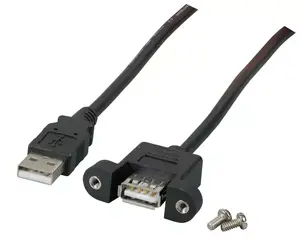 Удлинительный кабель EFB Elektronik K5291SW.3V2 USB 2.0 USB A - USB A 3 м черный