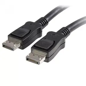 DisplayPort cable TECHLY ICOC-DSP-A-010 — DisplayPort to DisplayPort, 1 m, black