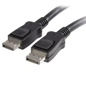 DisplayPort cable Techly ICOC-DSP-A-075 7.5 m Black
