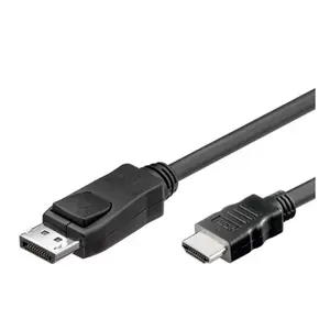 DisplayPort to HDMI Type A cable adapter TECHLY ICOC-DSP-H-020, 2 m, black