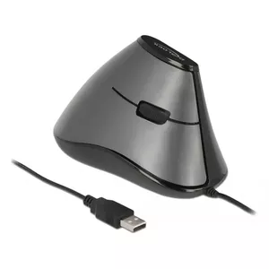 DeLOCK 12527 mouse Right-hand USB Type-A Optical 800 DPI