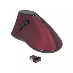 Мышь DeLOCK 12528 RF Беспроводная Оптическая 1000 DPI