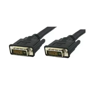 DVI cable Techly ICOC-DVI-811C 10 m DVI-D Black