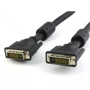 DVI cable Techly ICOC-DVI-8115F 15 m DVI-D Black