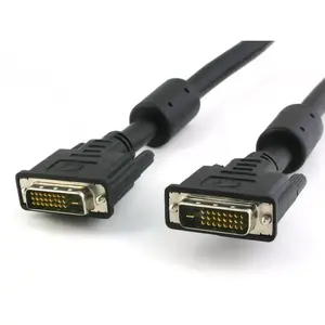 DVI-D cable TECHLY ICOC-DVI-8150F, 5 m, DVI-D to DVI-D, black