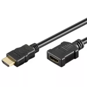 Techly ICOC-HDMI-EXT018 HDMI кабель 1,8 m HDMI Тип A (Стандарт) Черный