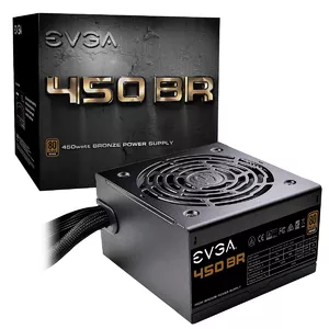 EVGA 450 BR блок питания 450 W 24-pin ATX ATX Черный