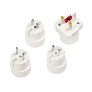 Power Plug Adapter LogiLink PA0186 White