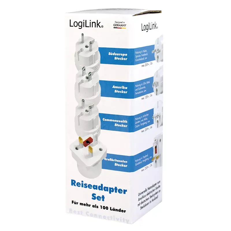 Power Plug Adapter LogiLink PA0186 Photo 8