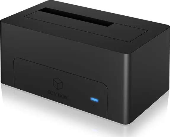 Korpuss ICY BOX IB-1121-C31 Antracīts Melns
