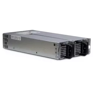 Inter-Tech ASPOWER R1A-KH0400 power supply unit 400 W 20+4 pin ATX 1U Silver