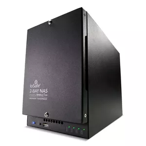 ioSafe 218 NAS Mini Tower Подключение Ethernet Черный RTD1296