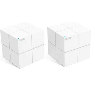Tabletop router Tenda Nova MW6 Dual-band 2.4 GHz 5 GHz Wi-Fi 5