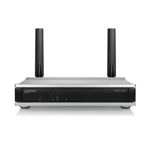 Wireless router Lancom 730-4G+ — Wi‑Fi 6, Gigabit Ethernet, 4G/LTE, 1x RJ‑45, Black/Grey