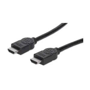 HDMI Cable Manhattan 1080p@60Hz 22.5m Male to Male Black