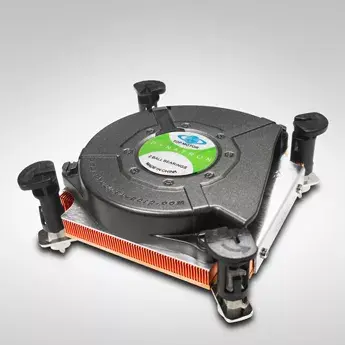 Inter-Tech K-2 procesora dzesētājs ar 7