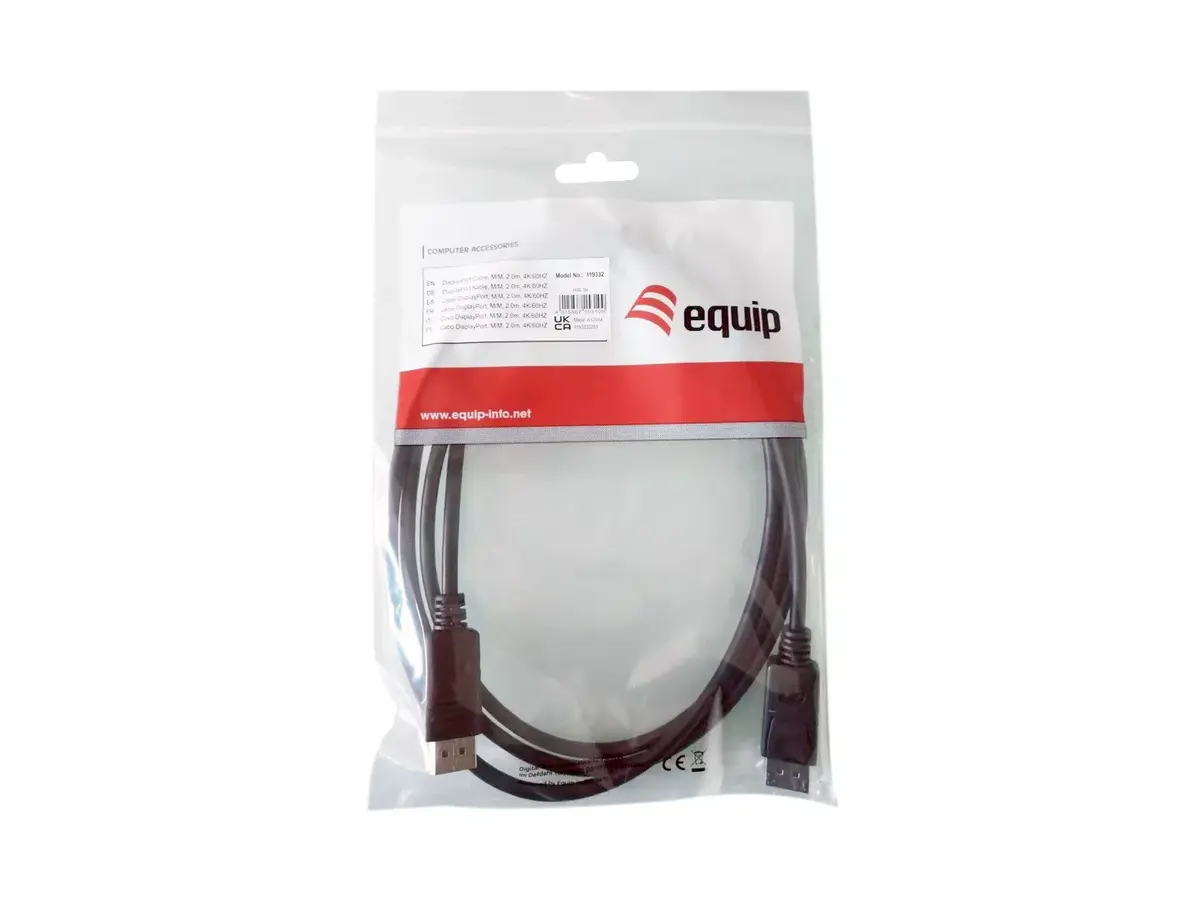 DisplayPort Cable Equip 2m Photo 3