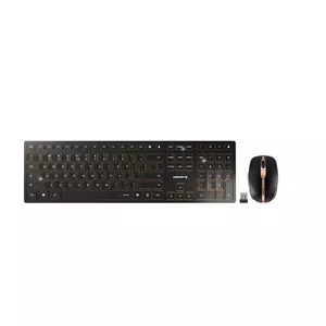 Клавиатура Мышь в комплекте Универсальная RF Беспроводная + Bluetooth CHERRY DW 9000 SLIM