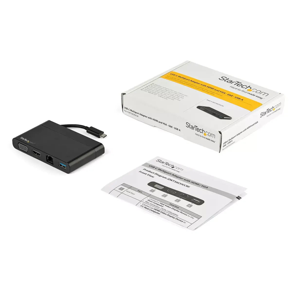 USB C Multiport Adapter StarTech.com ST-USB-C-MULTI Photo 5